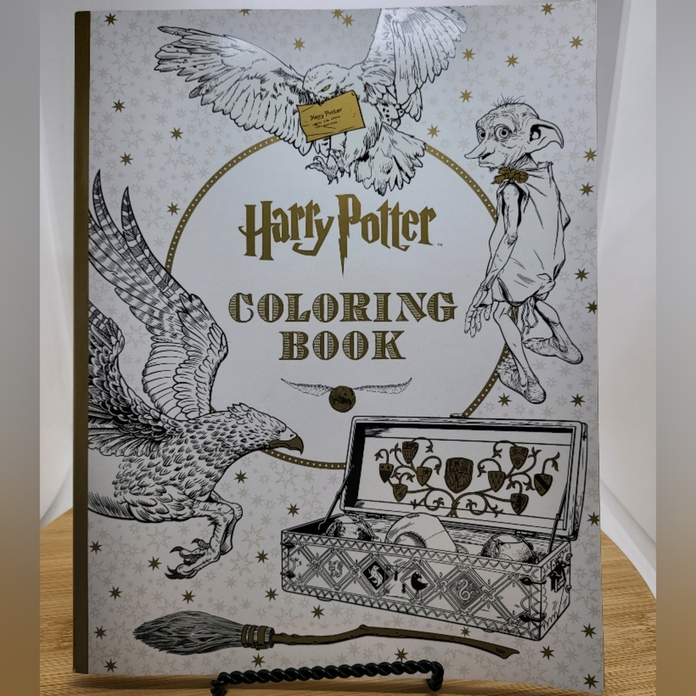 Brand New Unused Harry Potter Coloring Book - Scholastic